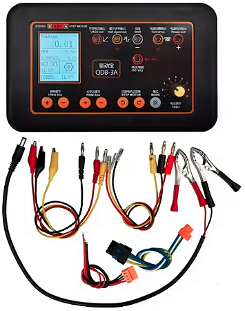 Teste Completo Injeção Qdb-3a Atuadores Sensores Bobinas Pwm