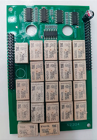 Placa Reles Nec Scaner Ds150e Delphi Autocom V3.0