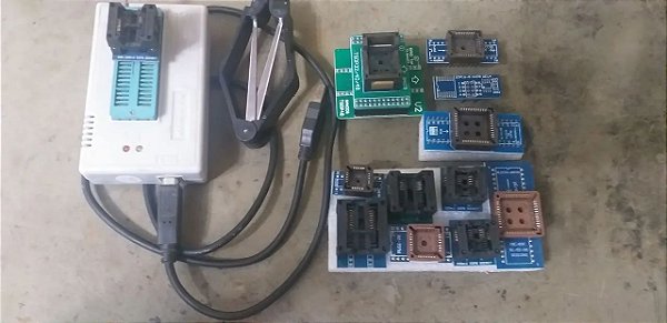 Programador de Chips EPROM/EEPROM TI 866 II PLUS mini pro nand