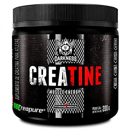 Darkness Creatina Creapure - Suplemento de 200g para Performance Muscular