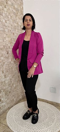 Blazer Max em Alfaiataria