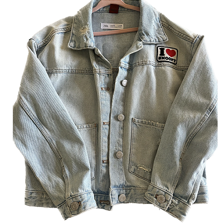 Jaqueta Jeans Zara Kids