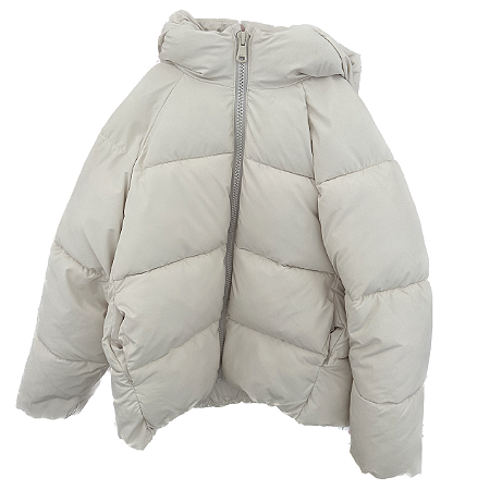 Jaqueta Acolchoada Zara