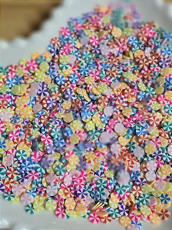 Docinho fimo fatiado (10gr)