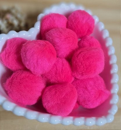 Pompom pink (4un)
