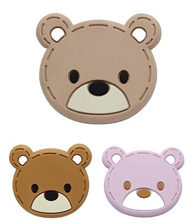 Cabeça de urso Emborrachado (par)