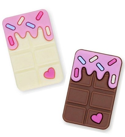 Barrinhas de Chocolate Emborrachado (par)
