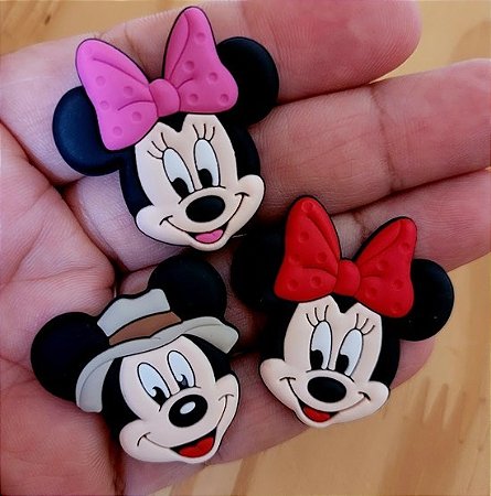 Cabeça Mickey e Minnie Emborrachado (par)