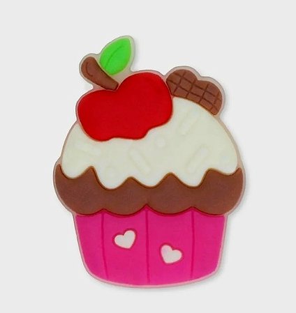 Cupcake Cereja emborrachado (par)