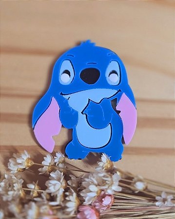 Stitch em Acrílico