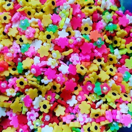 Micro florzinhas Neon