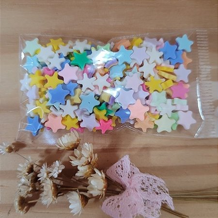 Micro estrelinhas (pacote com 10g.)