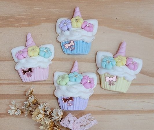 Cup Cake Unicórnio