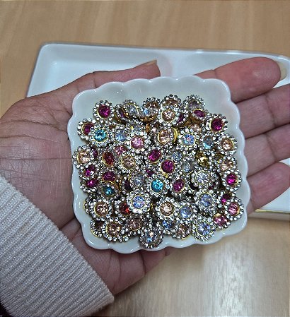 Chaton strass (20un)