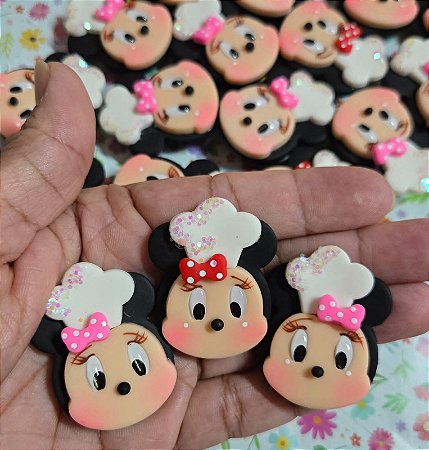 Minnie cozinheira (par)