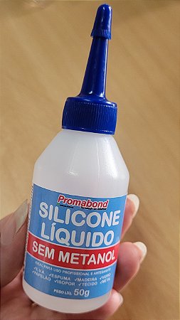 Cola de silicone Promabond 50g