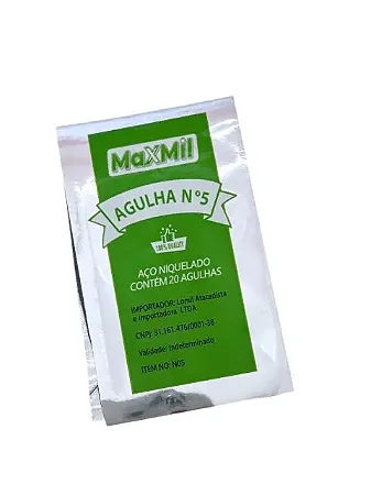 Agulha n°5 Maximil