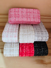 FITA TRABALHADA TWEED 38mm com 2mts