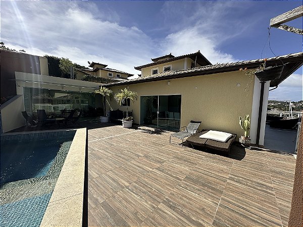 6 Quartos - 350 m² Útil - Geribá - Condomínio