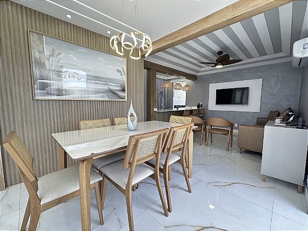 3 Quartos - 107 m² Útil - Geribá - Condomínio