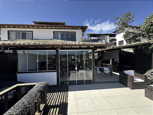 3 Quartos - 160 m² Útil - Geribá - Condomínio