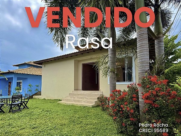 [VENDIDO] 3 Qts - 92m² Útil - Rasa - Cond.