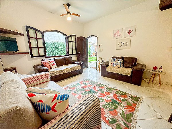 3 Qts - 128m² Útil - Manguinhos - Independente