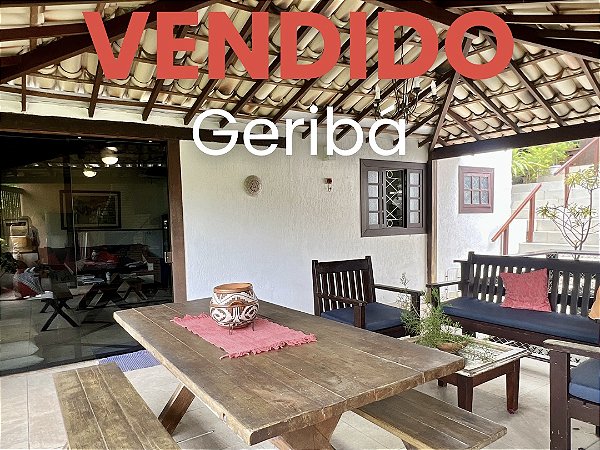 [VENDIDO] 4 Qts - 180m² - Geribá - Cond.