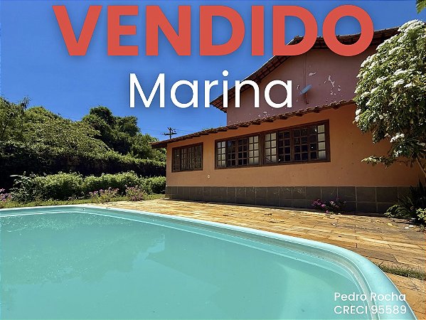 [VENDIDO] 5 Qts - 180m² - Marina - Indep.