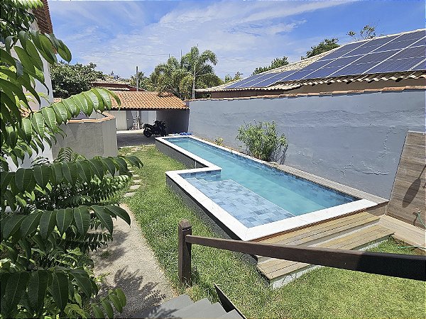 3 Qts - 260m² Útil - Geribá - Independente
