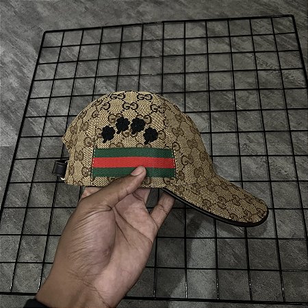 Boné World Clover Bege