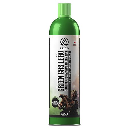 Green Gás 12kg com Silicone - Leão
