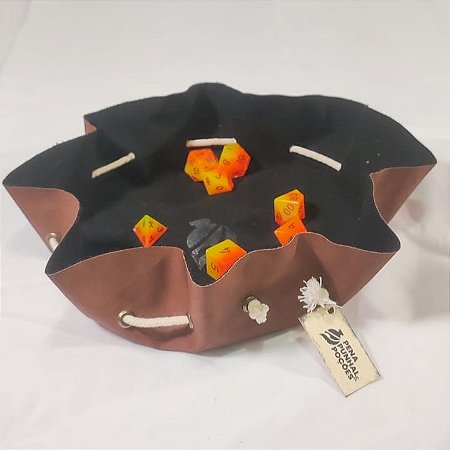 Algibeira Porta Dados