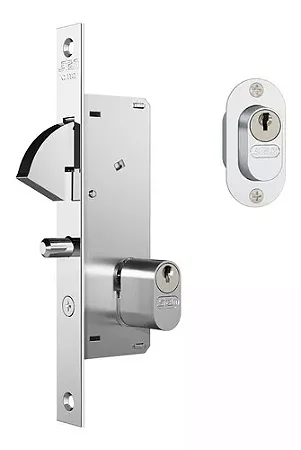 Fechadura Bico Papagaio Perfil Estreito Stam 940porta Correr