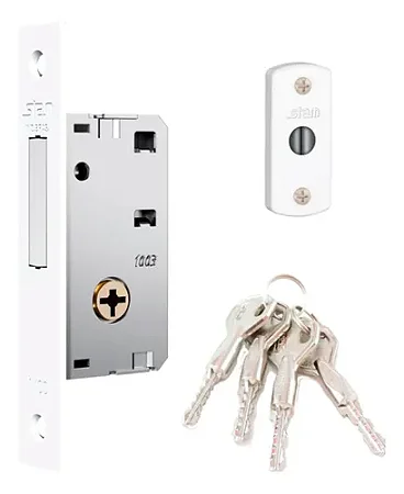 Fechadura Trava Seguranca Auxiliar Stam 1003 Simples Tetra