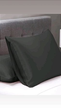 Fronha de Cetim | Preto