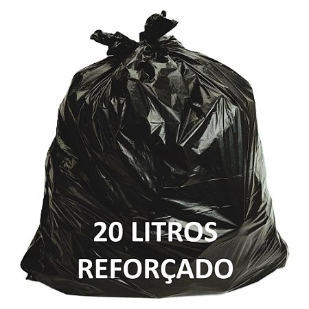 SACO LIXO 020L C/5KG (45X50X08)