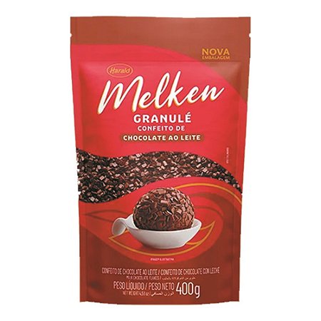 GRANULE MELKEN CHOC AO LEITE 400G (12)