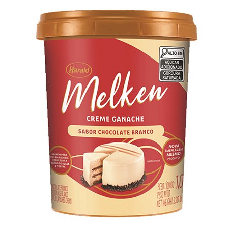 GANACHE BRANCO MELKEN 1KG (10)