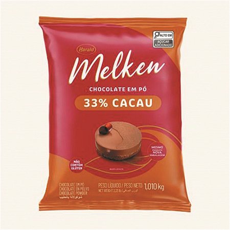 CHOC PO 33% MELKEN 1,010KG (10)