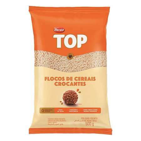 FLOCOS CEREAIS CROCANTE TOP 500GR (10)