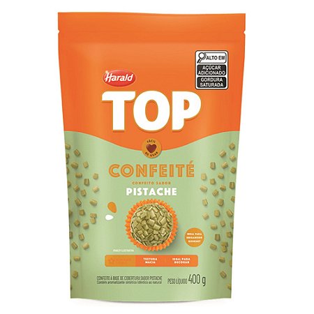 TOP CONFEITE SABOR PISTACHE 400G (12)