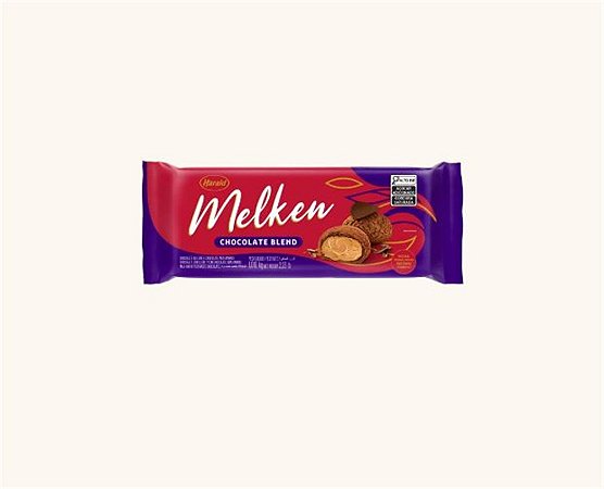 CHOC BARRA BLEND MELKEN 1,010KG (10)