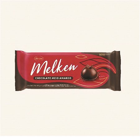 CHOC BARRA M. AMARGO MELKEN 1,010KG (10)