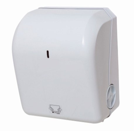 SUPORTE TOALHA BOBINA AUTO-CORTE MINI PLUS SUSTENT. (SU-BMS28B)