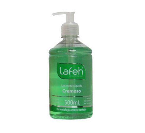 SABONETE LAFEH ERVA DOCE 500ML UNI (1X6) (LF-500ED)