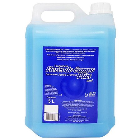 SABONETE 5 LITROS FLORES DO CAMPO (4X5) T-5000FCA