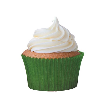 FORMINHA CUPCAKE IMPERM. VERDE ESCURA C/45 UNI (1X10)