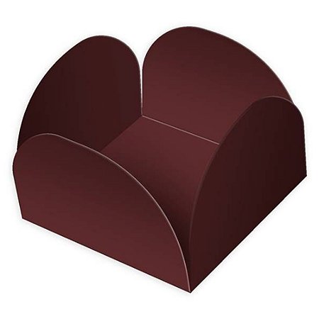 FORMINHA PETALA MARROM C/50 UNI (1X10)