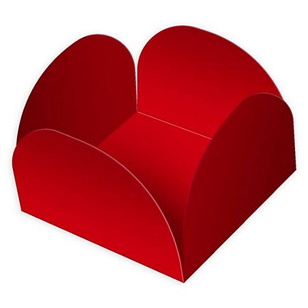 FORMINHA PETALA VERMELHO C/50 UNI (1X10)